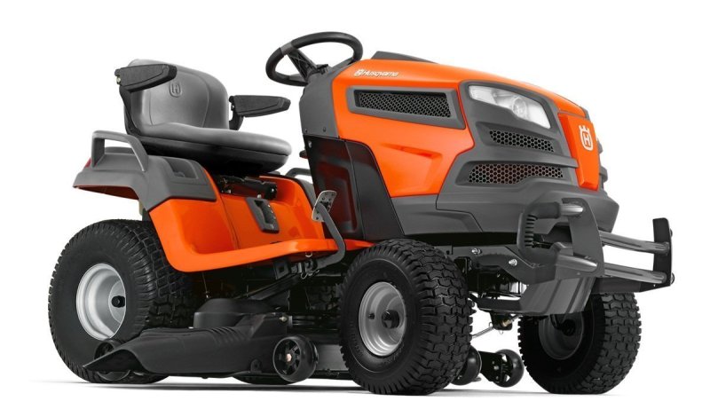 Садовые трактора Husqvarna TS 243t