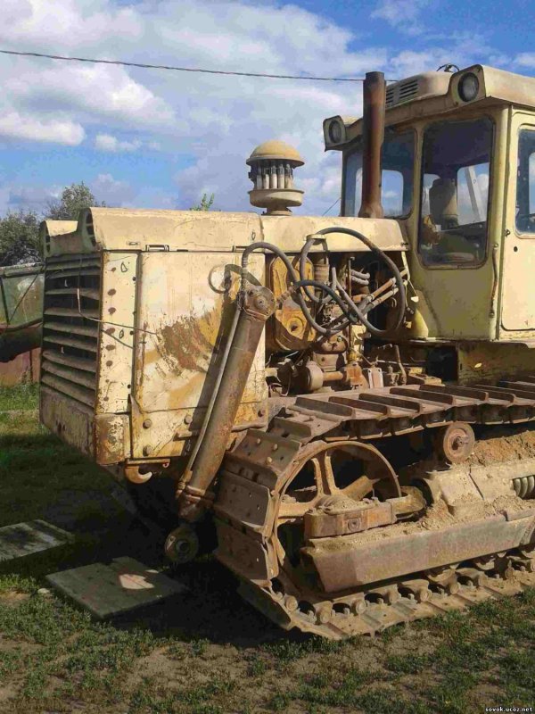 Бульдозер 130