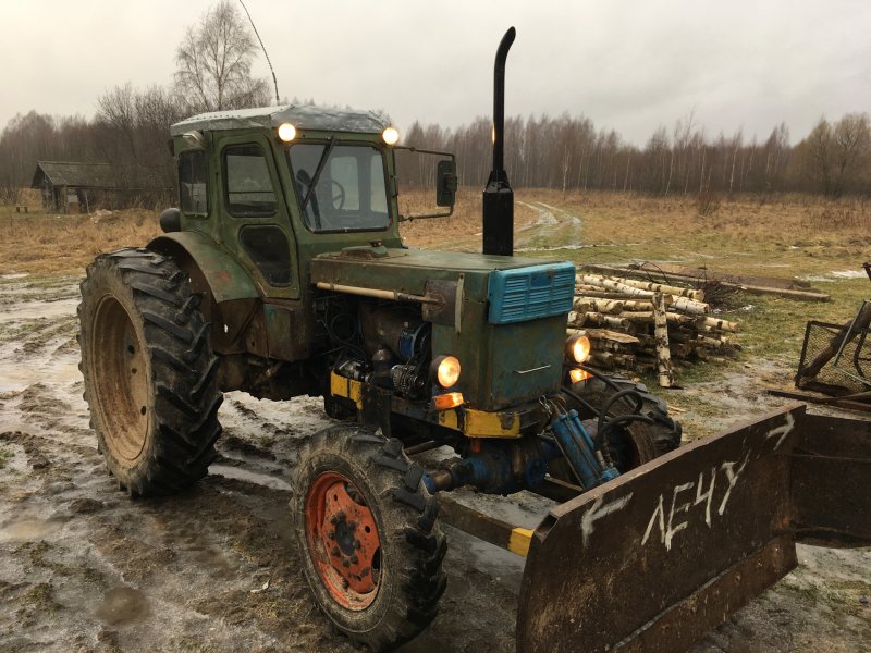 Т-40 (трактор) тракторы