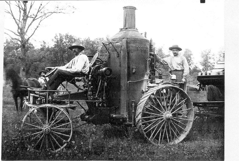 Трактор 1900