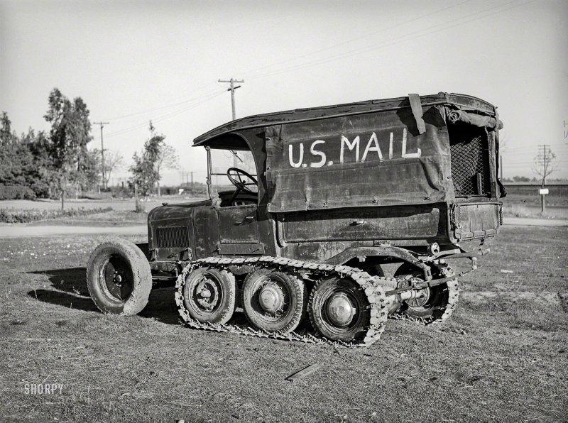 Грузовики США 1940х