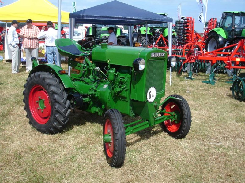 Deutz трактора 7275 1988
