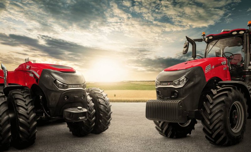 Case IH Magnum Autonomous