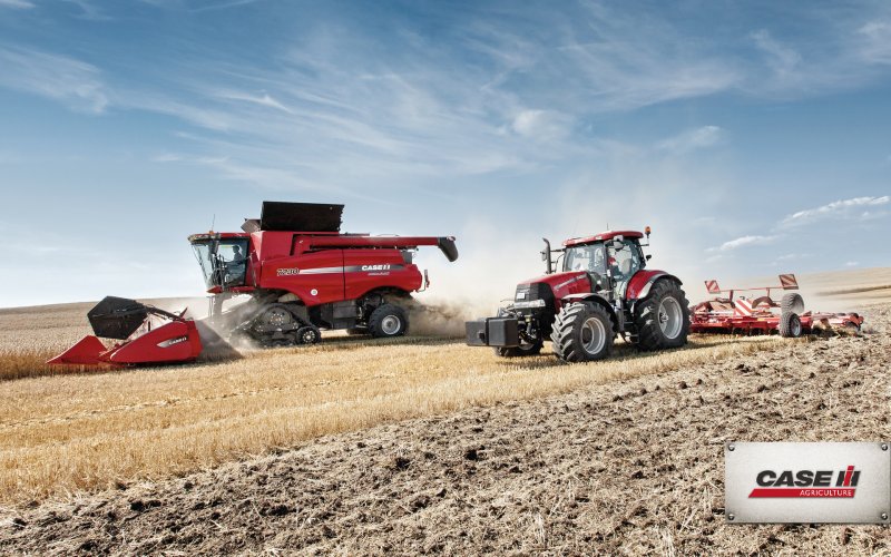 Case IH звено