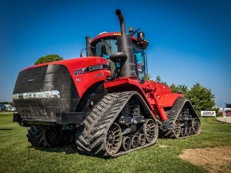 Кейс IH Steiger Quadtrac