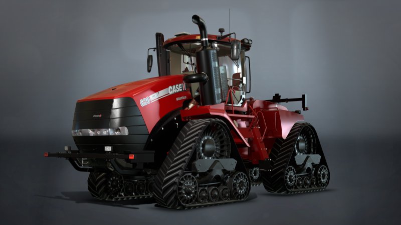 Гусеничный трактор Case IH Quadtrac 620