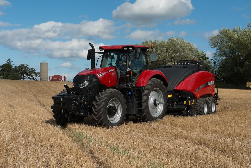 Трактор Case IH Optum