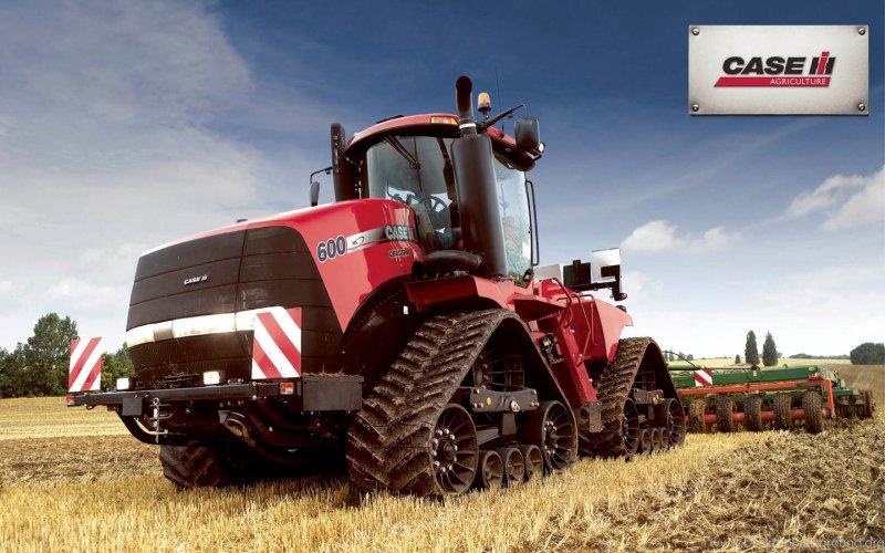 Трактор Case Quadtrac