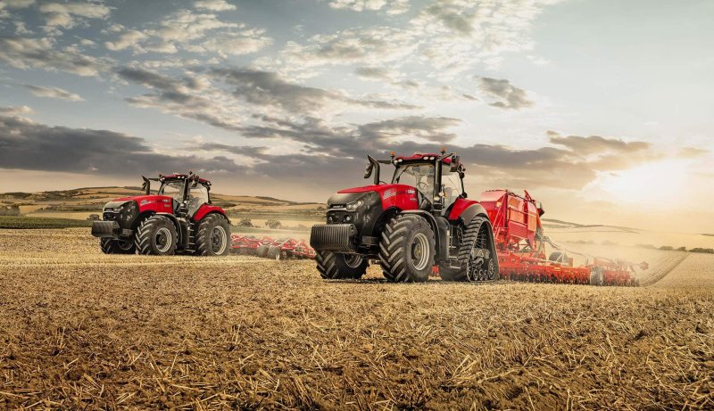 Трактор Case IH Magnum