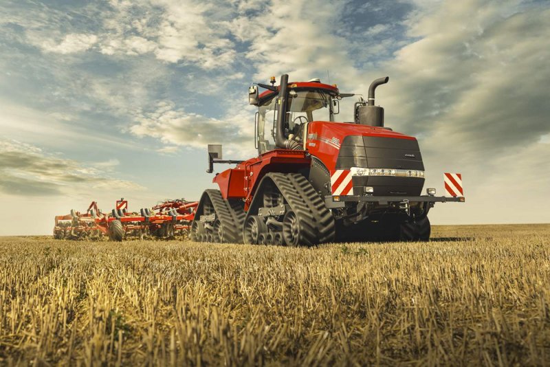Трактор Case IH Steiger