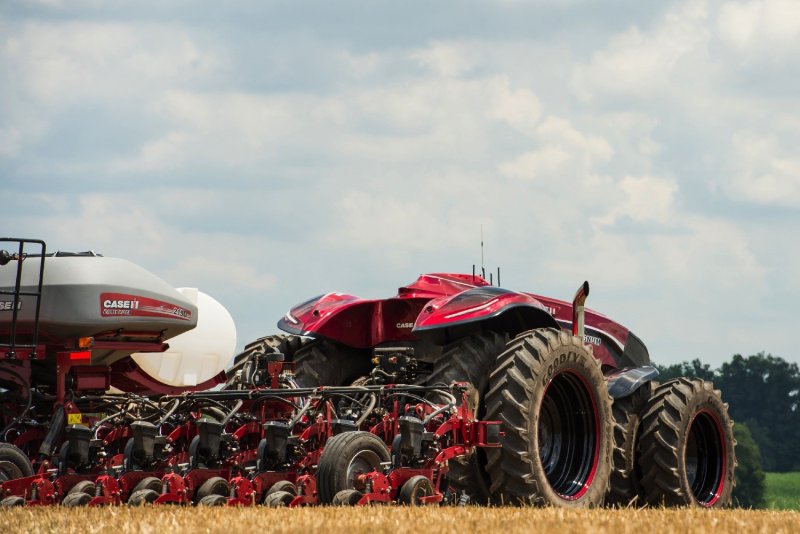 Беспилотный трактор Case IH Magnum
