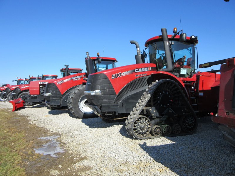 Case IH Steiger 550