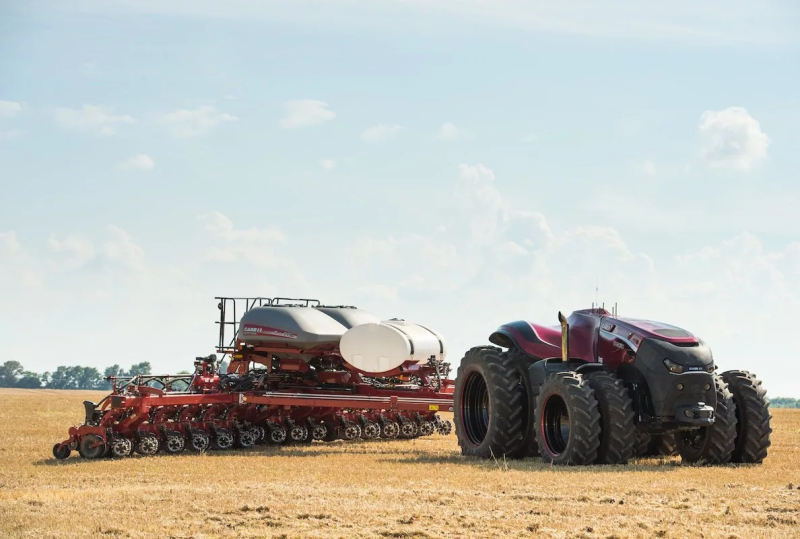 Беспилотный трактор Case IH Magnum