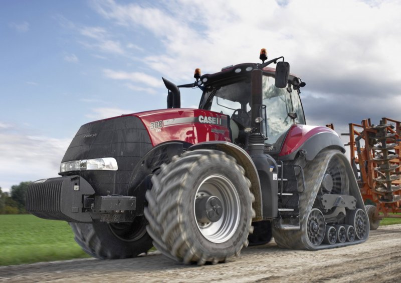 Case Magnum 340 ROWTRAC