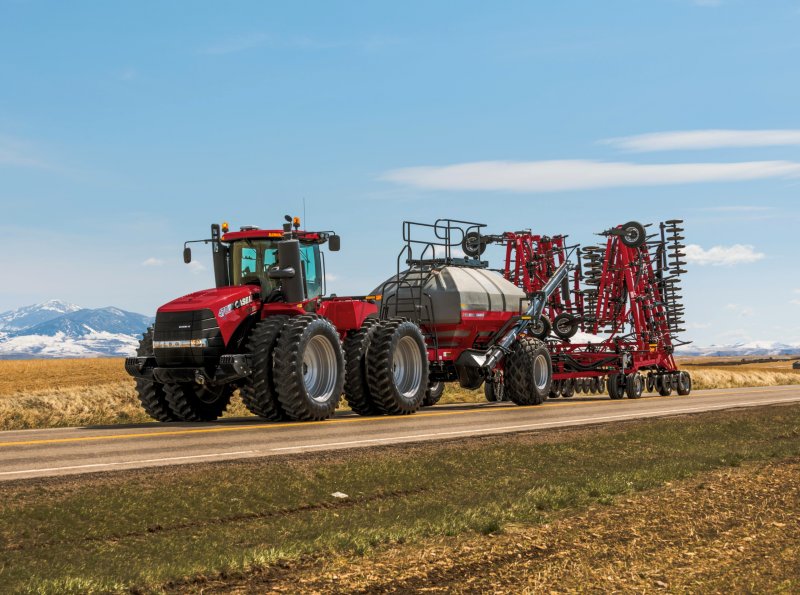 Трактор Case IH Steiger
