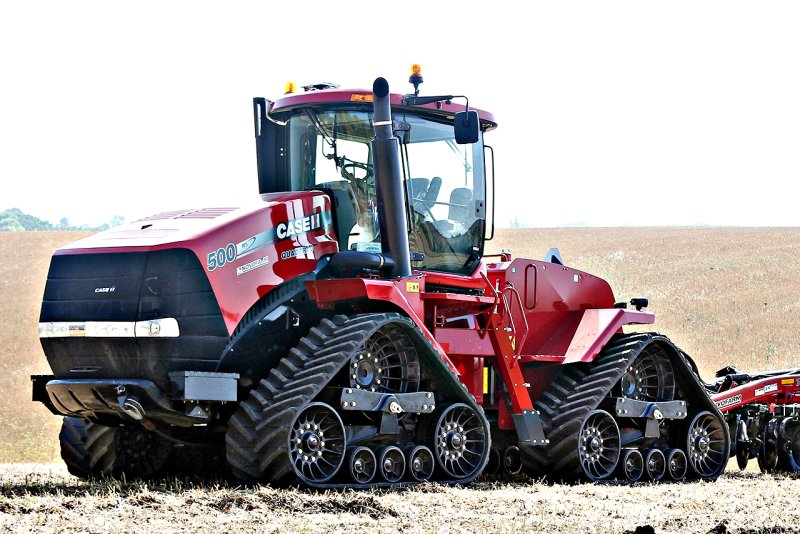 Трактор Case Quadtrac 500