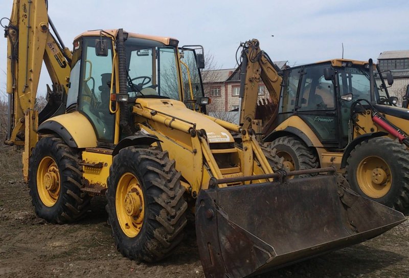 Экскаватор-погрузчик Komatsu wb97s-2