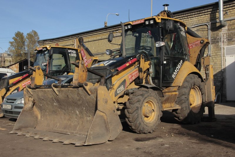 Cat 428e