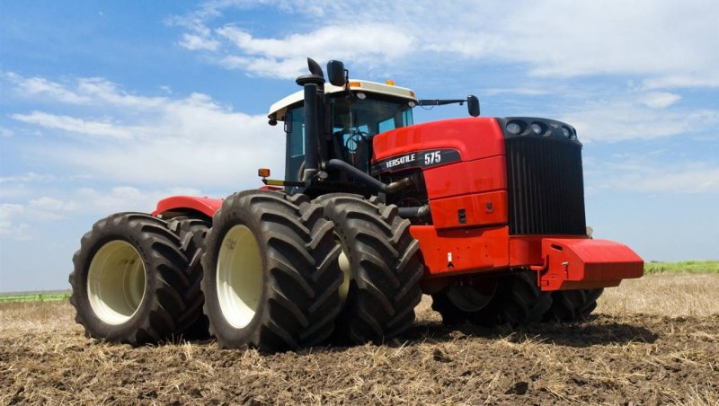 Трактор Buhler versatile 435