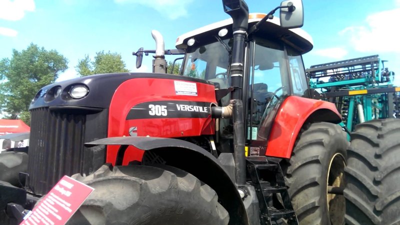 Трактор versatile Buhler 305