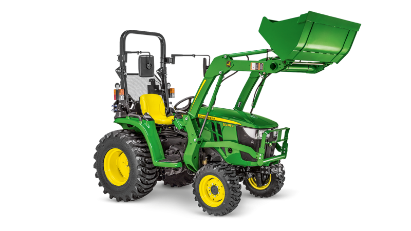 Минитрактор John Deere