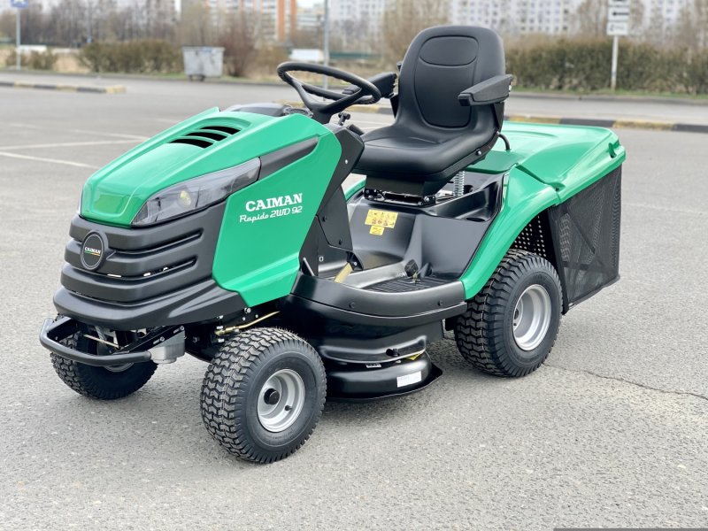 Садовый трактор Caiman rapido 2wd 92