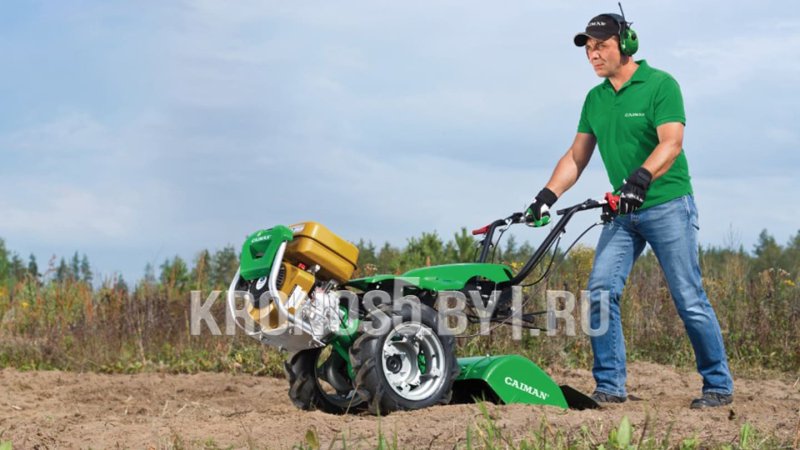 Мотоблок бензиновый Caiman 330