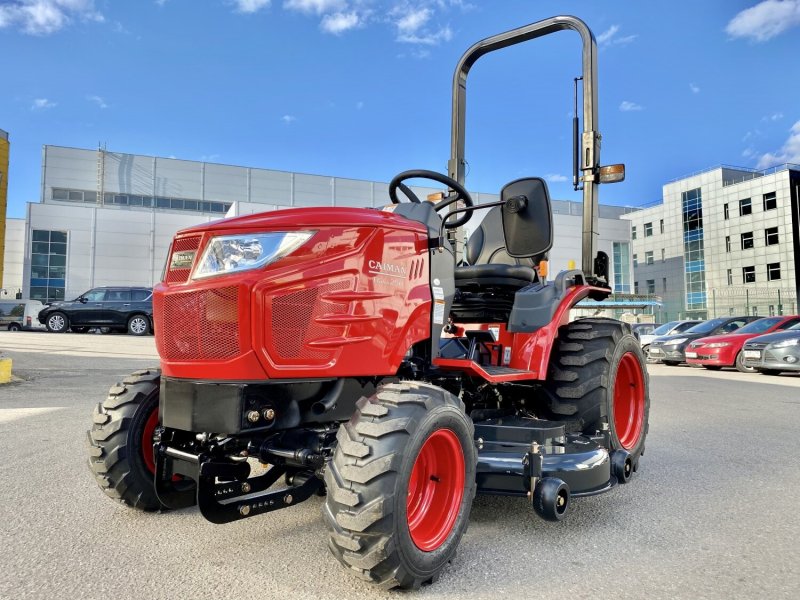 Садовый трактор Caiman Dako 25h IND 4wd Red Edition минитракторы