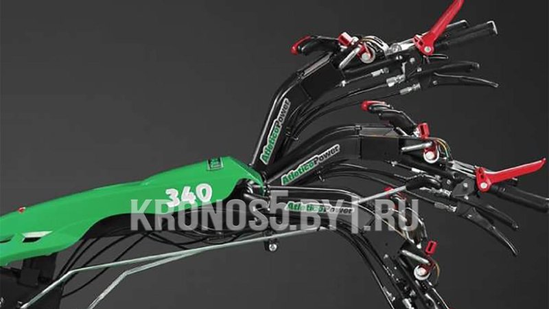 Мотоблок Caiman Atletico 340pd