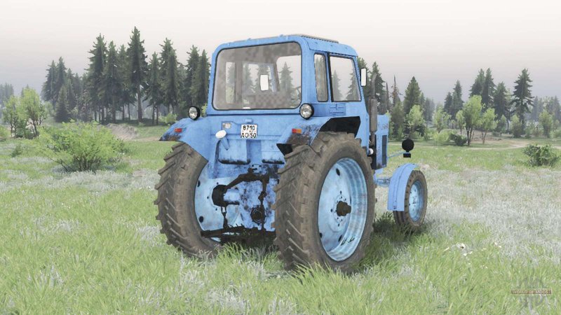 МТЗ 80 1974