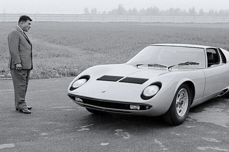 Lamborghini Miura 1966