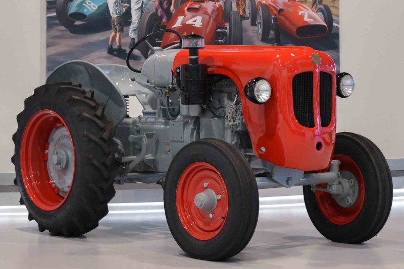 Lamborghini trattori первый трактор