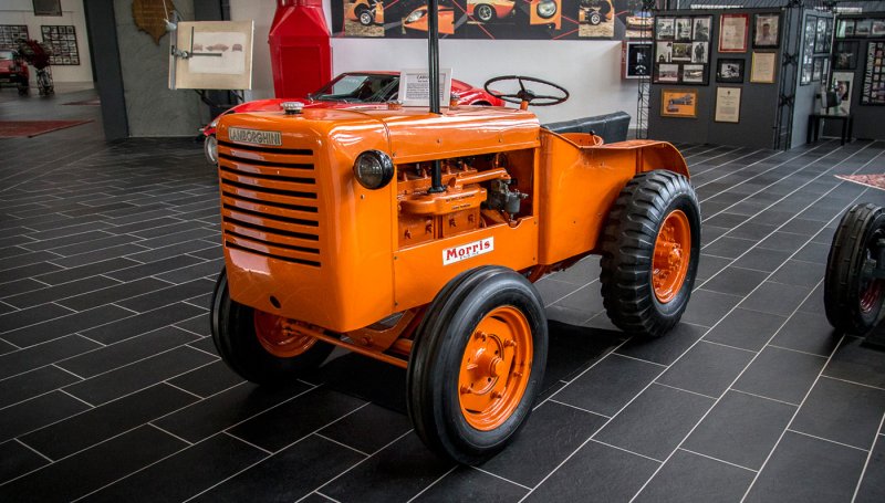 Lamborghini trattori трактор