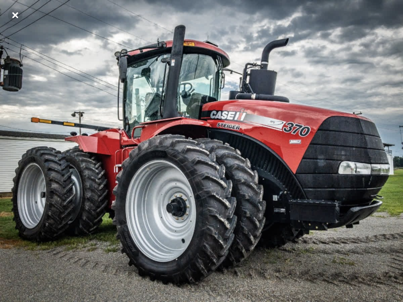 Case IH John Deere