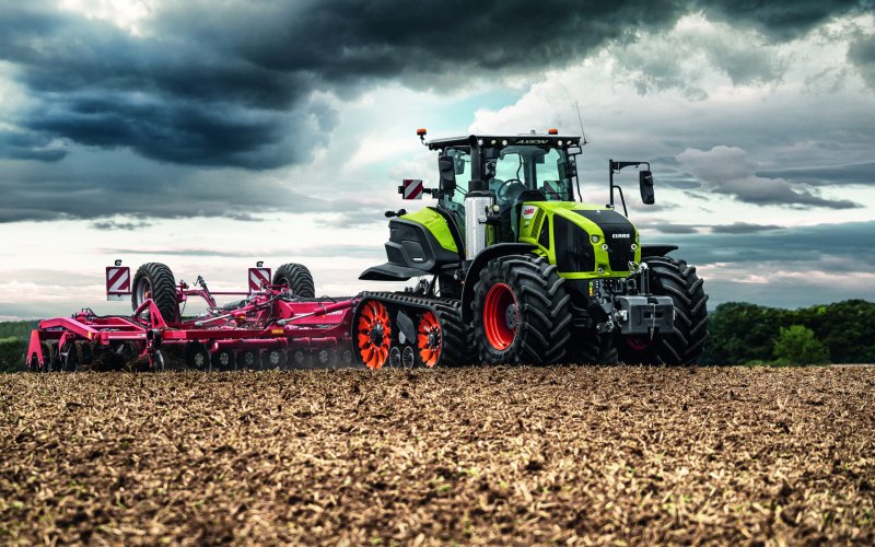 CLAAS Axion 960 Terra Trac
