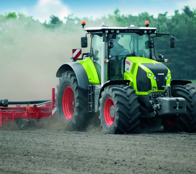 CLAAS Axion 850