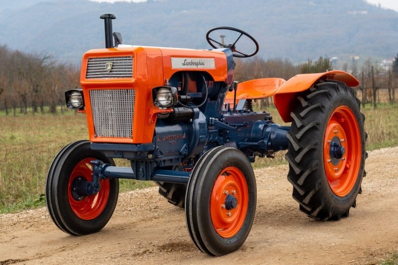 Lamborghini trattori первый трактор