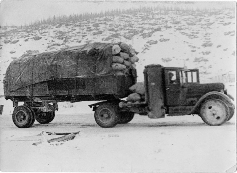 ЗИС-5 газогенераторный