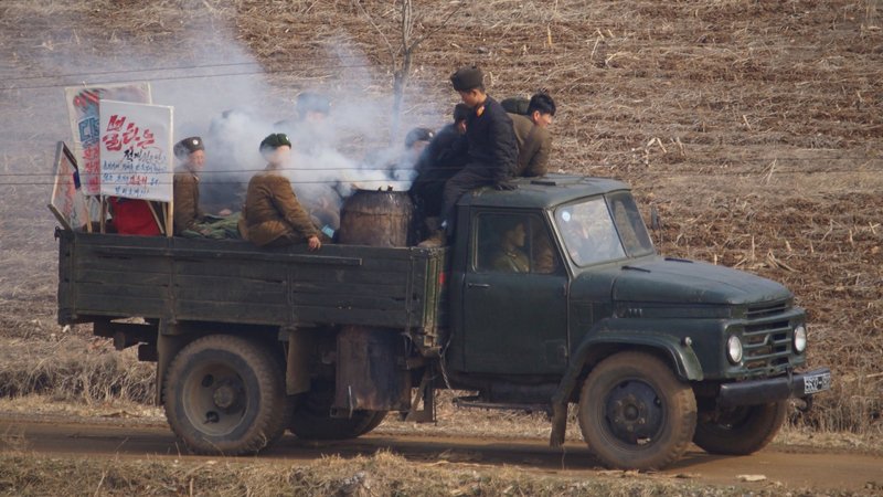Газогенераторные Грузовики КНДР