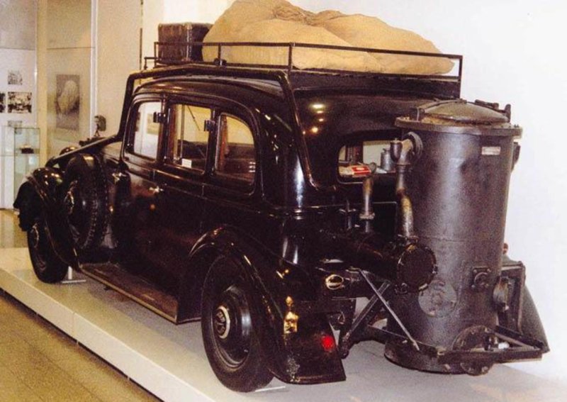Фольксваген 1936 газогенераторный