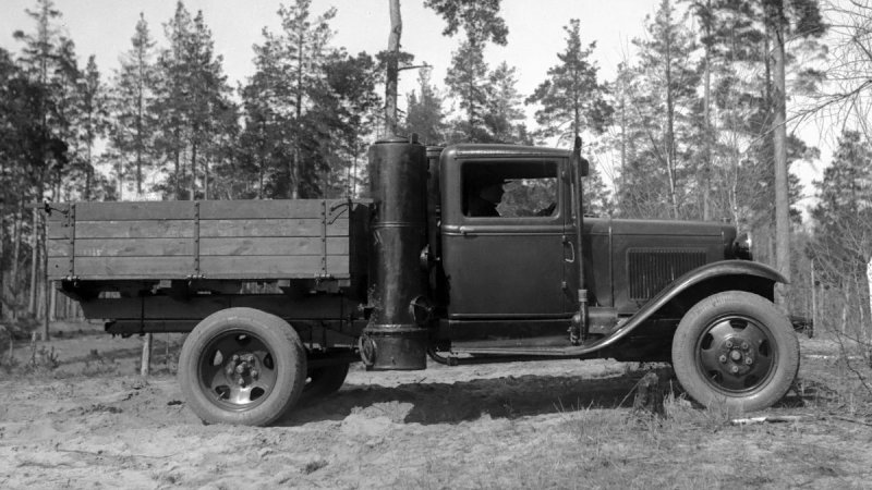 Газогенераторный ЗИС 150