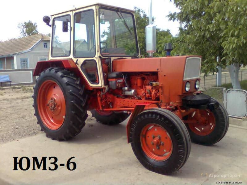 Трактор ЮМЗ 611
