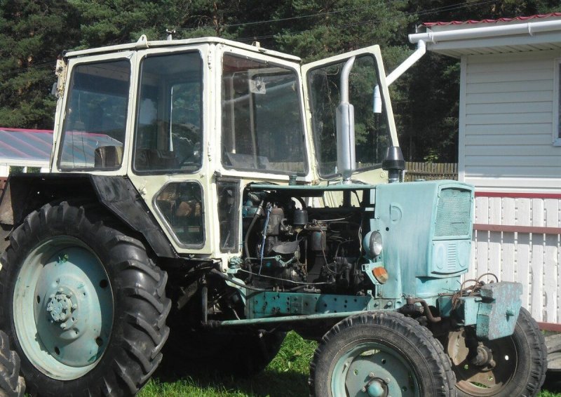 ЮМЗ 6 1986