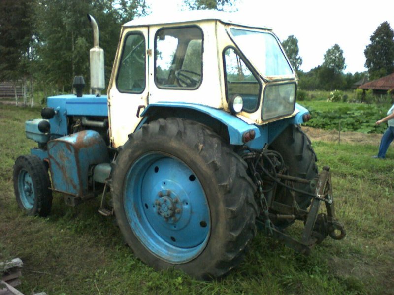 ЮМЗ 6кл 1985