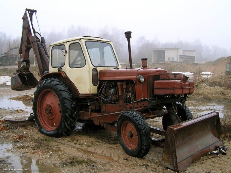 Трактор ЮМЗ 6л