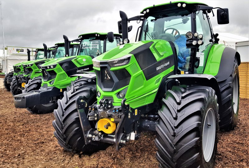 Deutz Fahr техника