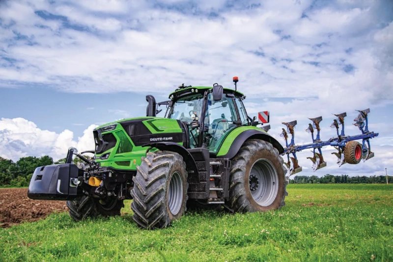 Deutz Fahr техника
