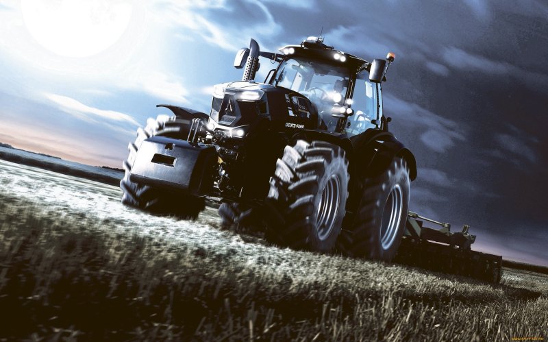 Трактор Deutz-Fahr Warrior