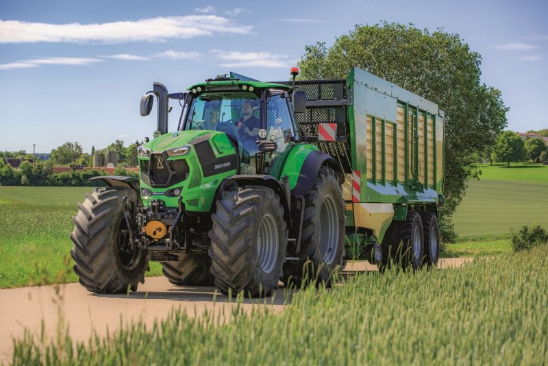 Трактор Deutz-Fahr 8280
