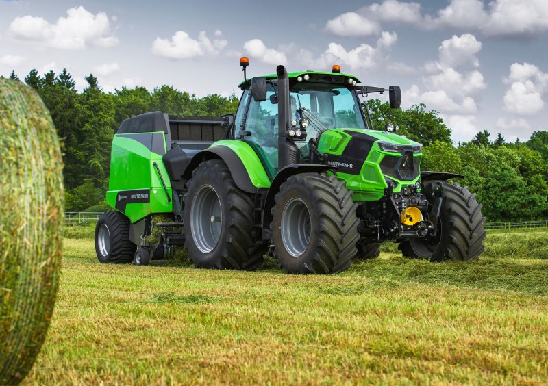 Deutz Fahr техника